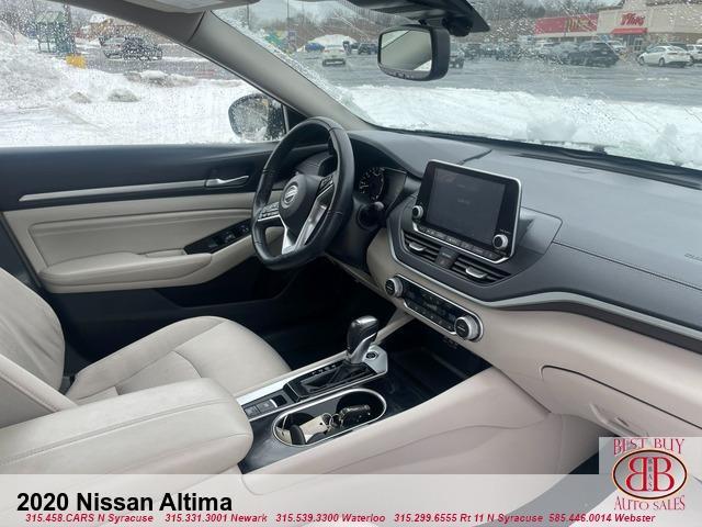 used 2020 Nissan Altima car, priced at $13,995