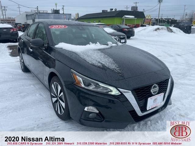 used 2020 Nissan Altima car, priced at $13,995