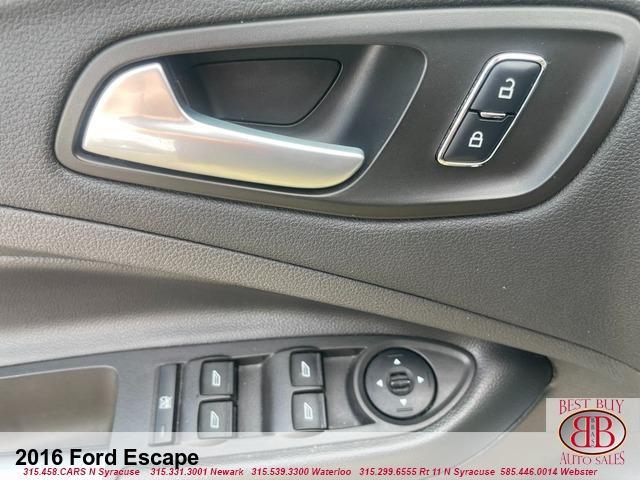 used 2016 Ford Escape car, priced at $9,995