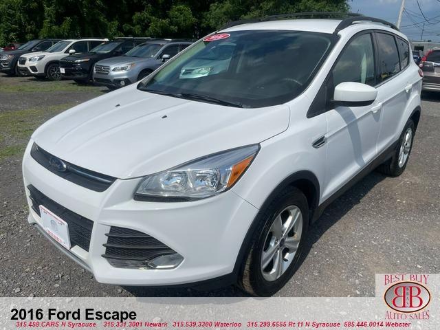 used 2016 Ford Escape car, priced at $9,995