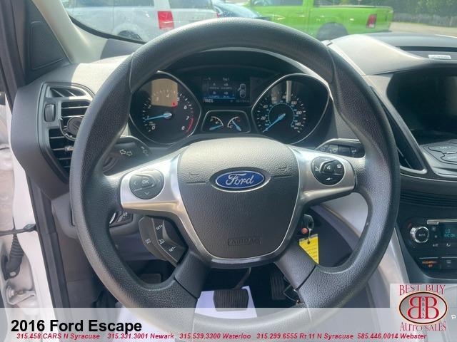 used 2016 Ford Escape car, priced at $9,995