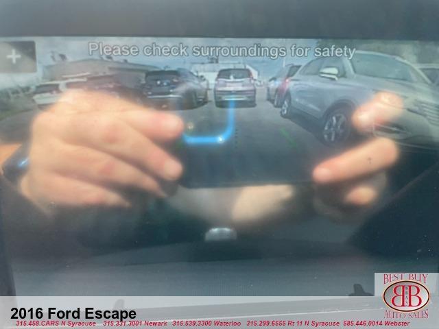 used 2016 Ford Escape car, priced at $9,995