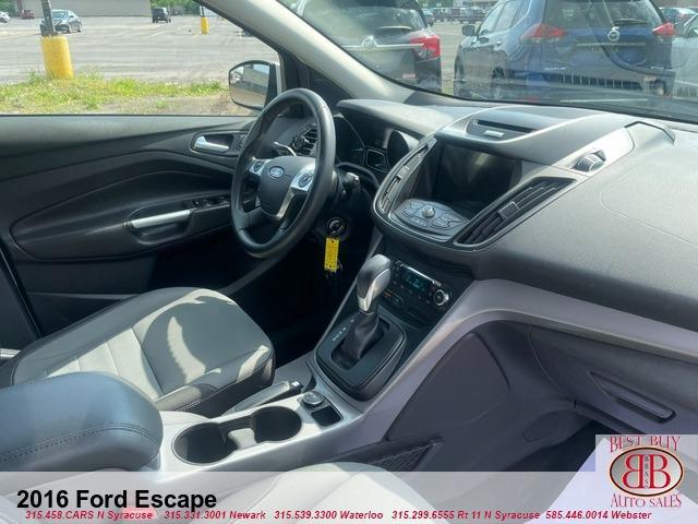 used 2016 Ford Escape car, priced at $9,995