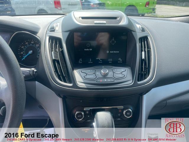 used 2016 Ford Escape car, priced at $9,995