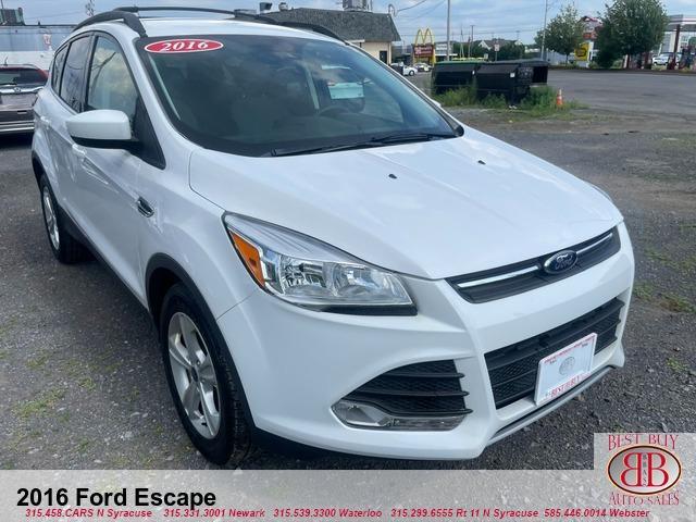 used 2016 Ford Escape car, priced at $9,995