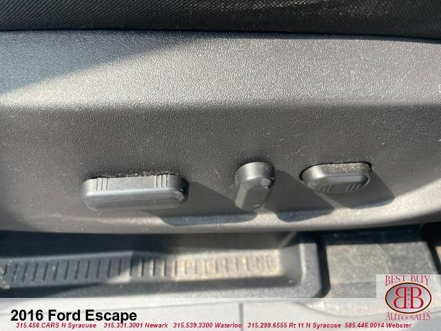 used 2016 Ford Escape car, priced at $9,995