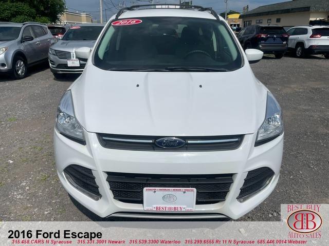 used 2016 Ford Escape car, priced at $9,995