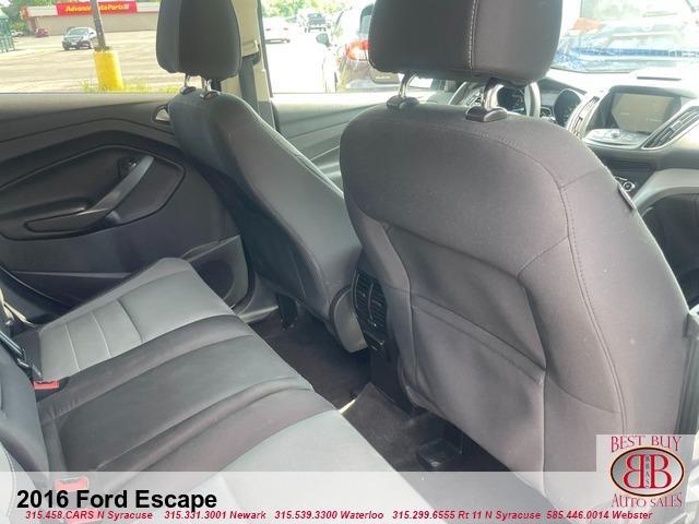 used 2016 Ford Escape car, priced at $9,995