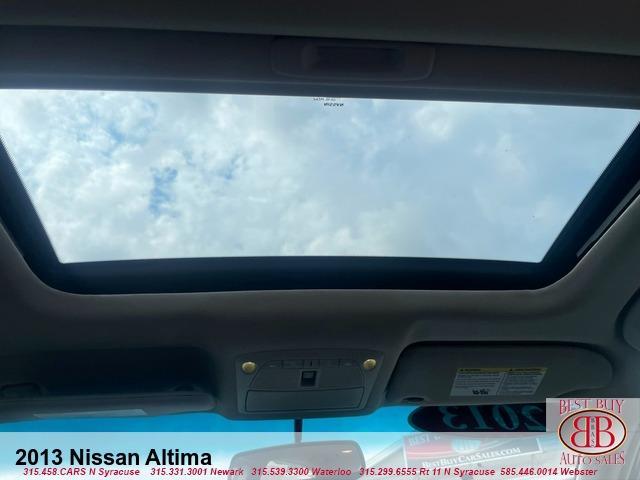used 2013 Nissan Altima car, priced at $8,995