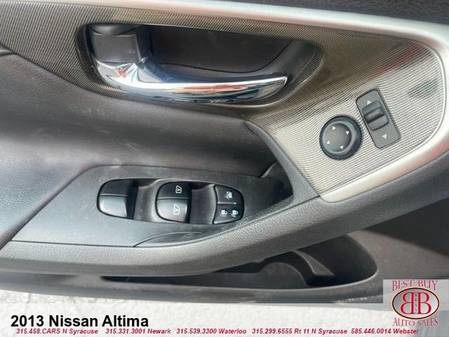 used 2013 Nissan Altima car, priced at $8,995