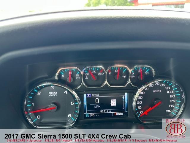 used 2017 GMC Sierra 1500 car, priced at $27,995