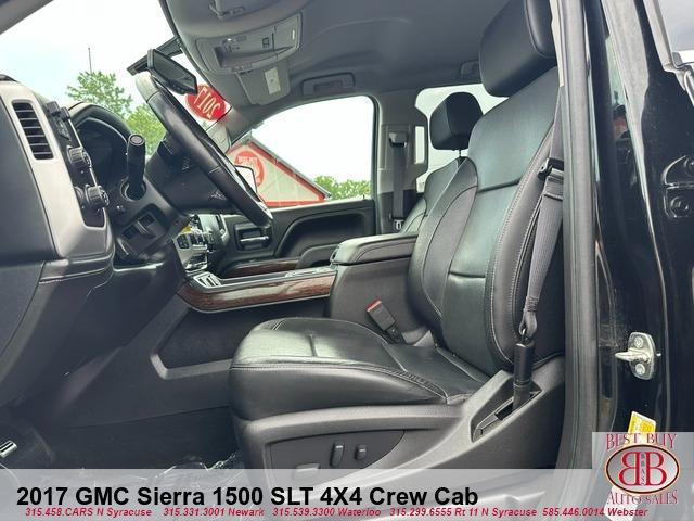 used 2017 GMC Sierra 1500 car, priced at $27,995
