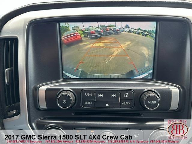 used 2017 GMC Sierra 1500 car, priced at $27,995