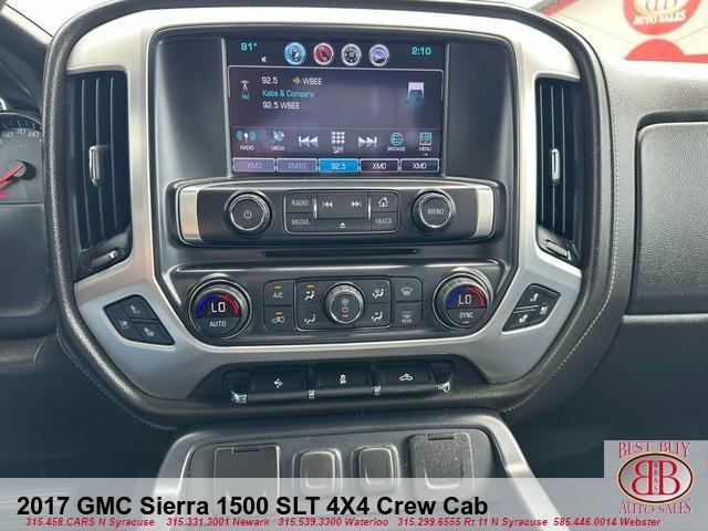 used 2017 GMC Sierra 1500 car, priced at $27,995