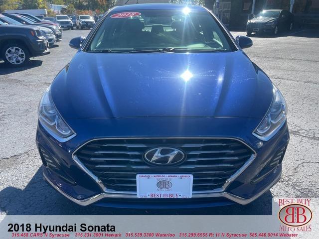 used 2018 Hyundai Sonata car, priced at $11,995