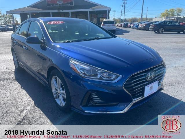 used 2018 Hyundai Sonata car, priced at $11,995