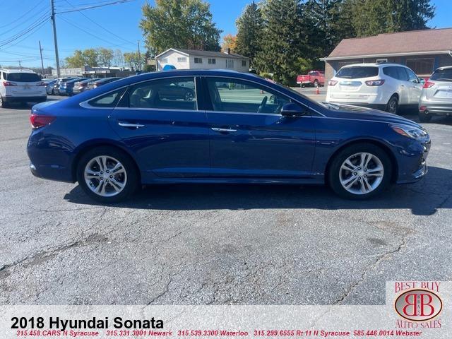 used 2018 Hyundai Sonata car, priced at $11,995