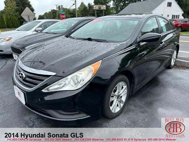 used 2014 Hyundai Sonata car, priced at $8,995