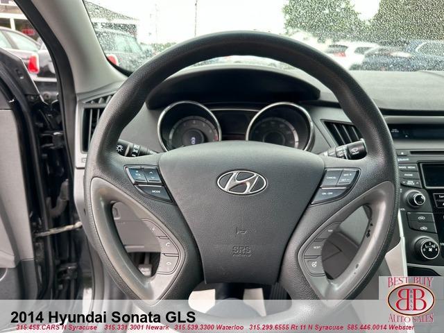 used 2014 Hyundai Sonata car, priced at $8,995