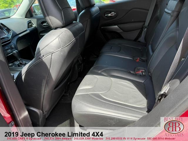 used 2019 Jeep Cherokee car, priced at $17,995