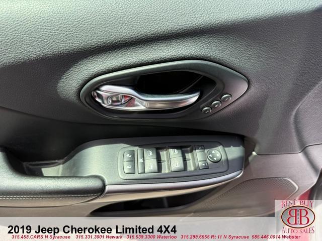 used 2019 Jeep Cherokee car, priced at $17,995