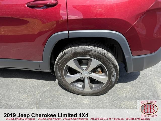 used 2019 Jeep Cherokee car, priced at $17,995