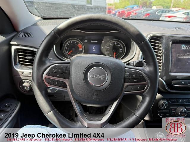 used 2019 Jeep Cherokee car, priced at $17,995