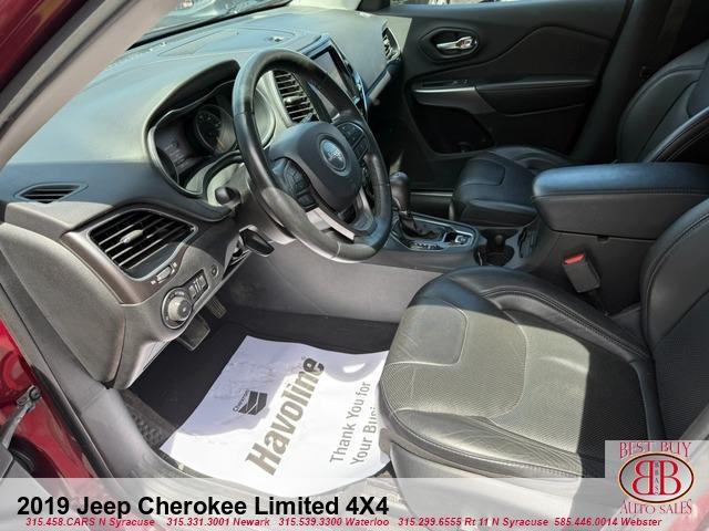 used 2019 Jeep Cherokee car, priced at $17,995