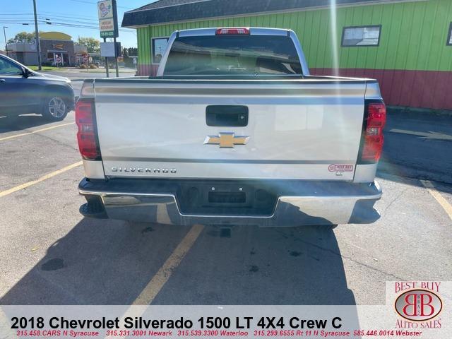 used 2018 Chevrolet Silverado 1500 car, priced at $23,995