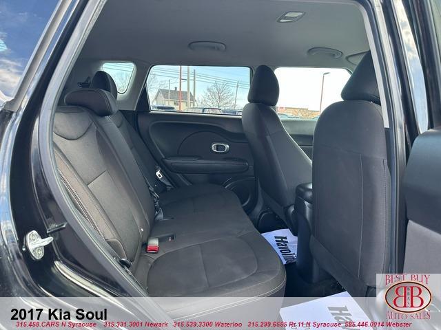 used 2017 Kia Soul car, priced at $8,995