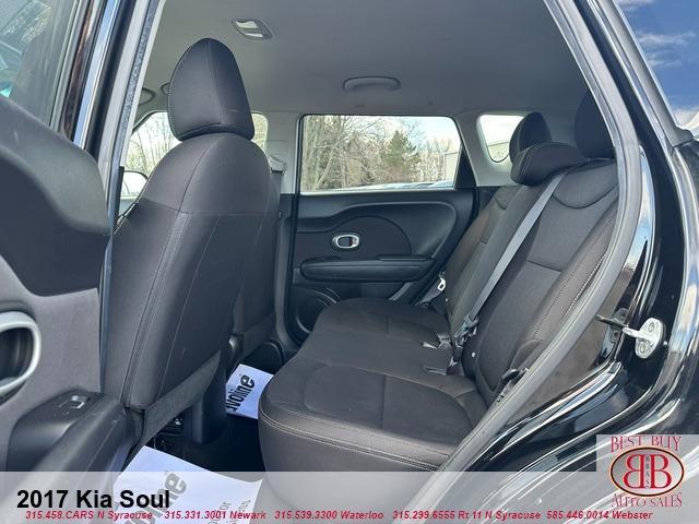 used 2017 Kia Soul car, priced at $8,995