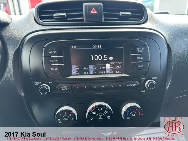 used 2017 Kia Soul car, priced at $8,995