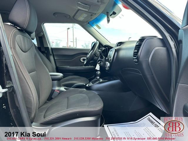 used 2017 Kia Soul car, priced at $8,995