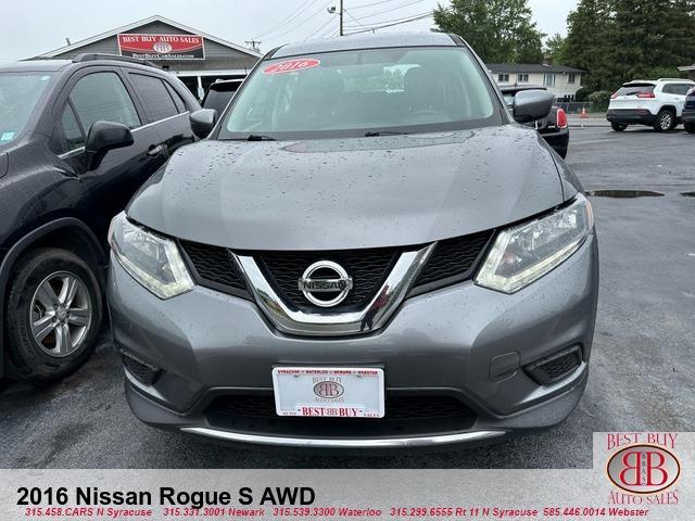 used 2016 Nissan Rogue car, priced at $11,995