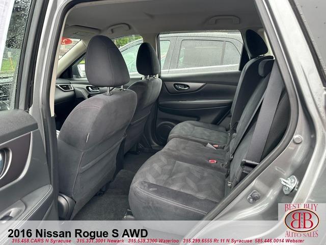 used 2016 Nissan Rogue car, priced at $11,995