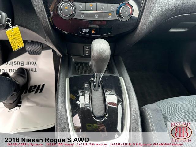 used 2016 Nissan Rogue car, priced at $11,995