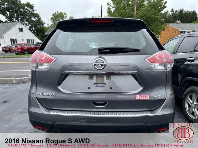 used 2016 Nissan Rogue car, priced at $11,995