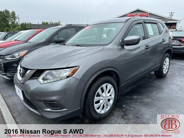 used 2016 Nissan Rogue car, priced at $11,995