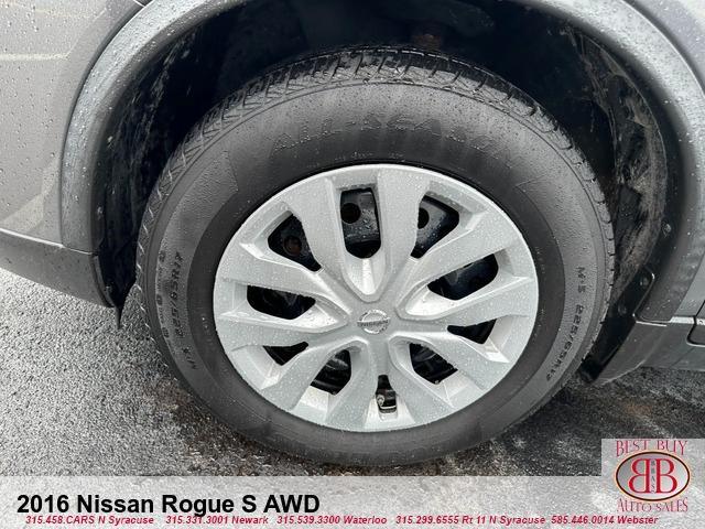 used 2016 Nissan Rogue car, priced at $11,995