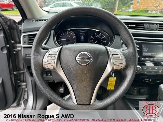 used 2016 Nissan Rogue car, priced at $11,995