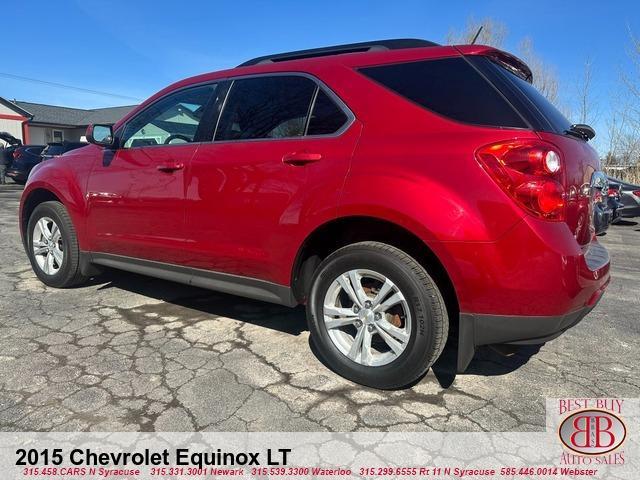 used 2015 Chevrolet Equinox car, priced at $8,995