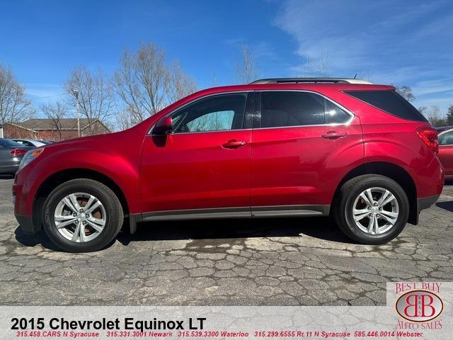 used 2015 Chevrolet Equinox car, priced at $8,995