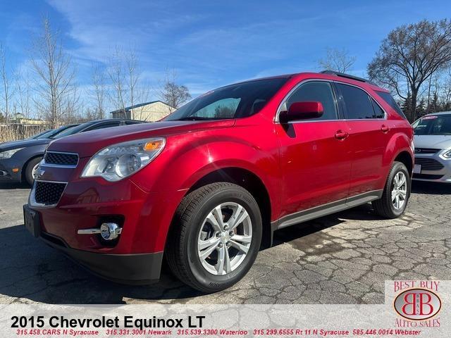 used 2015 Chevrolet Equinox car, priced at $8,995