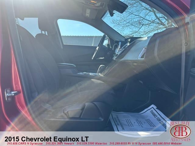 used 2015 Chevrolet Equinox car, priced at $8,995