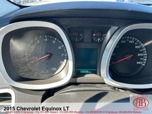 used 2015 Chevrolet Equinox car, priced at $8,995