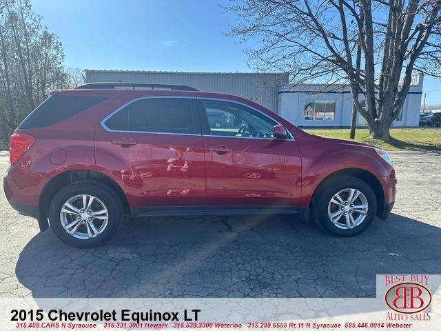 used 2015 Chevrolet Equinox car, priced at $8,995