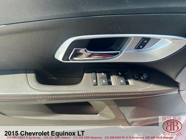 used 2015 Chevrolet Equinox car, priced at $8,995
