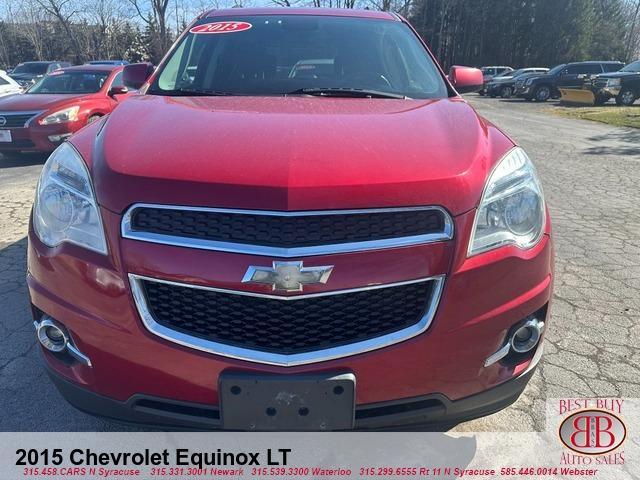 used 2015 Chevrolet Equinox car, priced at $8,995