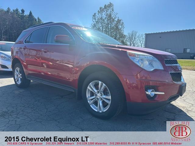 used 2015 Chevrolet Equinox car, priced at $8,995