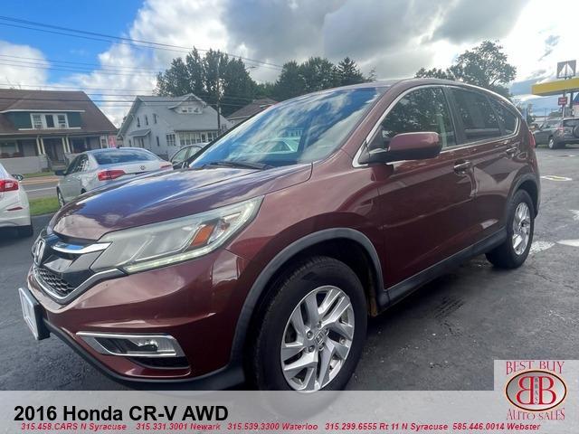 used 2016 Honda CR-V car, priced at $14,495